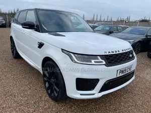Land Rover Range Rover Sport HSE 2019 White