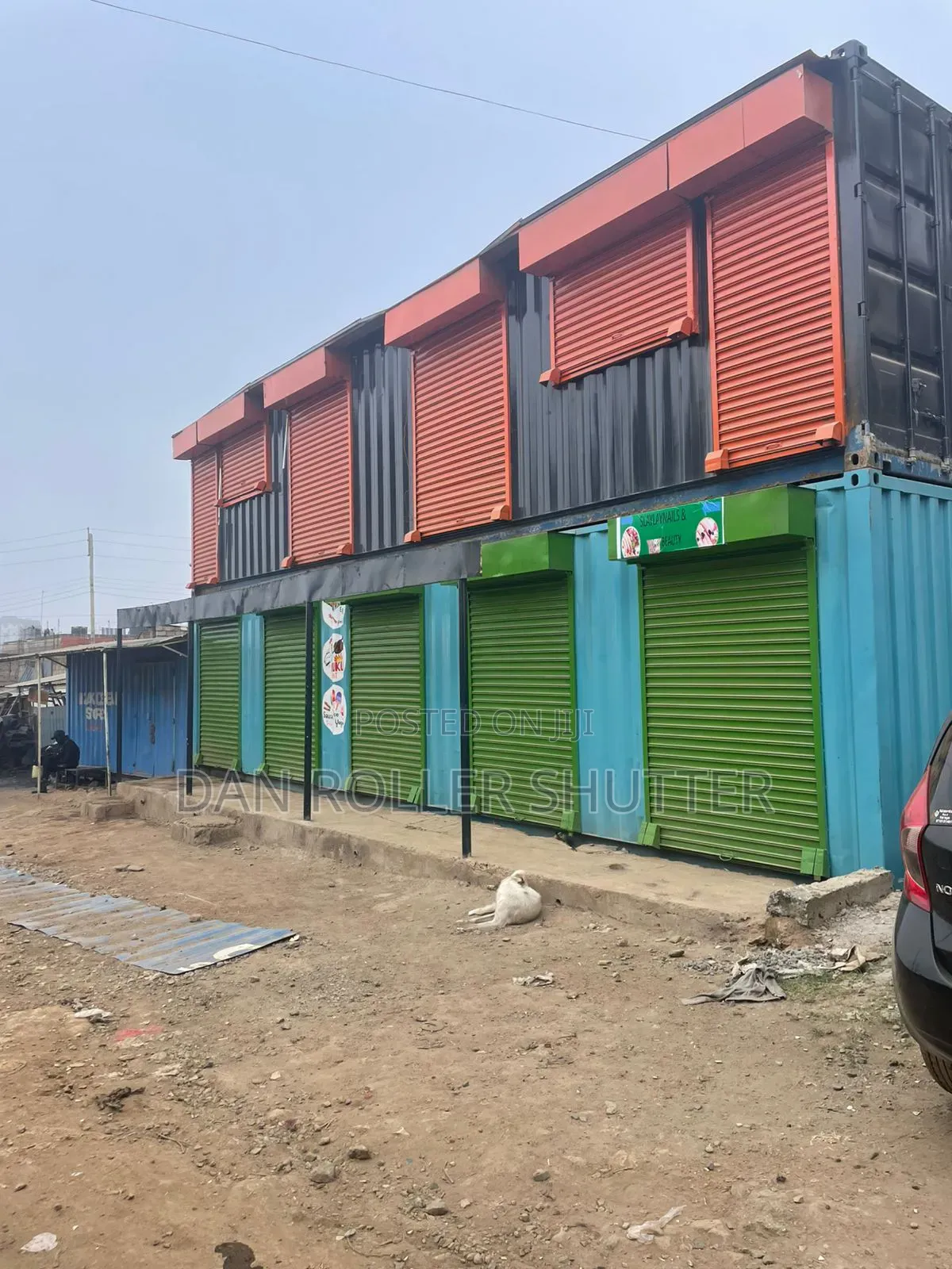 Outdoor Manual Roller Shutter