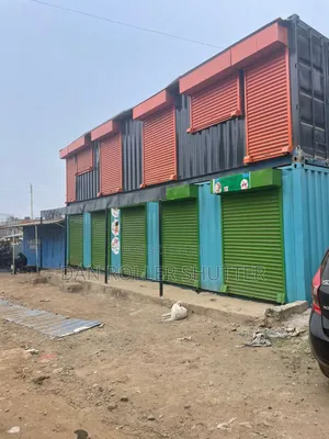 Outdoor Manual Roller Shutter