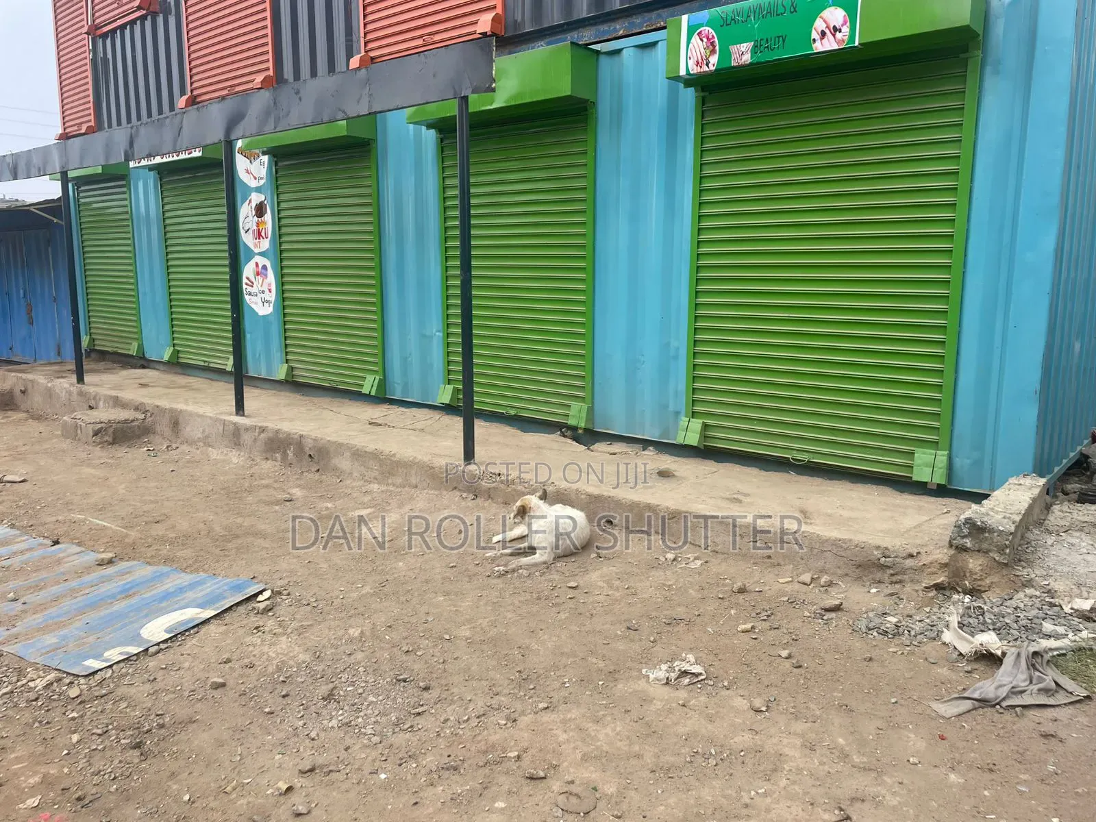 Outdoor Manual Roller Shutter