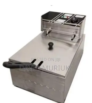 6l Single Commercial Fryer