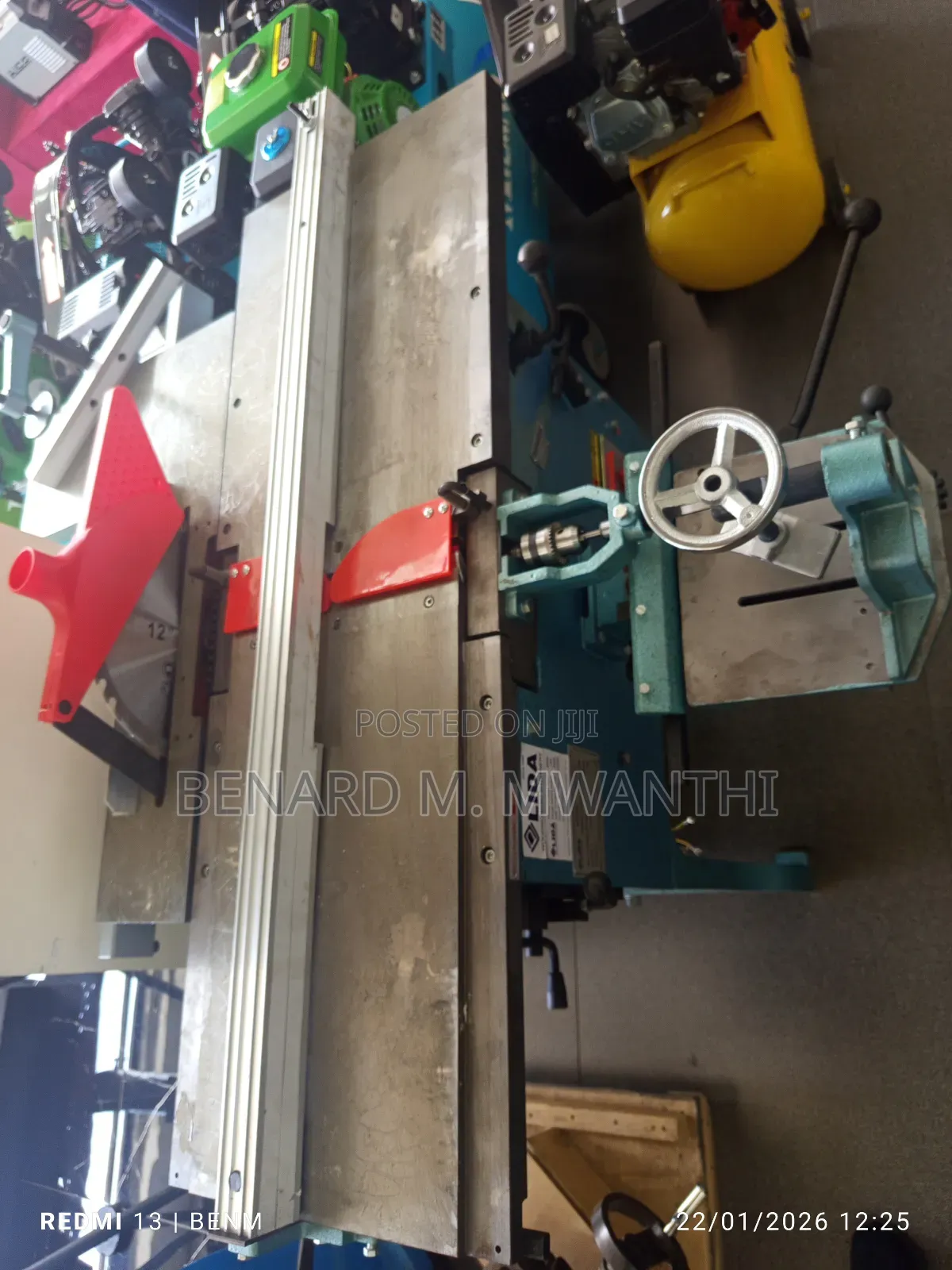 Woodworking Machine