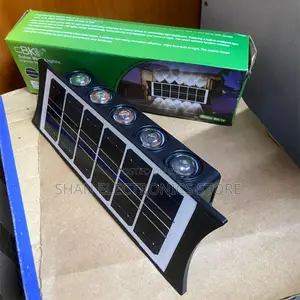 10 Led Solar Wall Light Up Down, Outdoor Sunlight Sensor Lamp