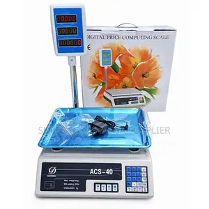 High Durability Long Term Reliability Acs 40 Digital Weighing Scale