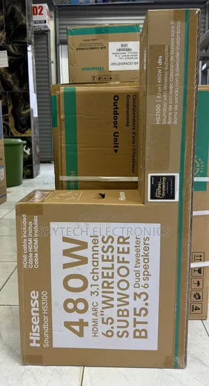 Hisense Sound Bar Hs3100. 480w
