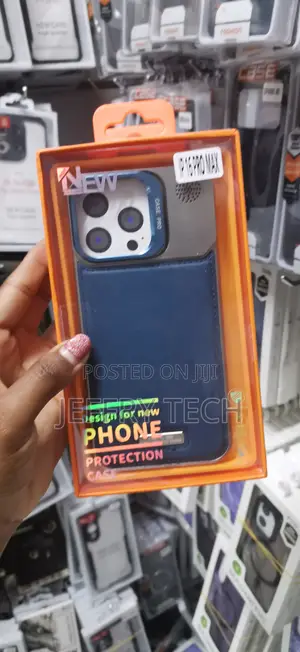 Arima Frameless Aluminum Leather iPhone 16 Pro Max Case