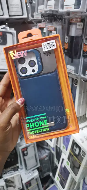 Arima Frameless Aluminum Leather iPhone 16 Pro Max Case