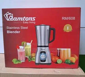 Stainless Steel Signature Blender