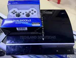 Chipped Sony Playstation3 With 4 Games