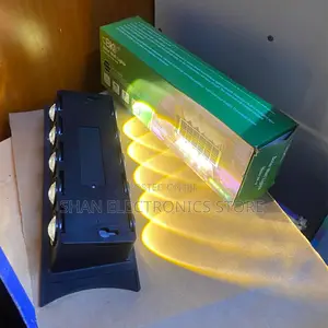 10 Led Solar Wall Light Up Down Modern Nordic Style Decorative Light