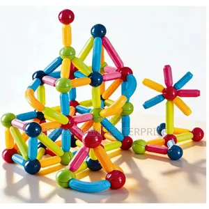 *64 Magnetic Sticks*Magnetic Sticks