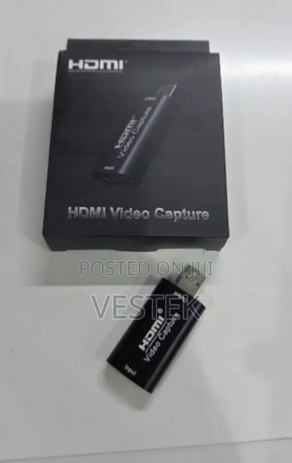Usb 2.0 Video Capture Card Streaming Board for Laptop 1080p