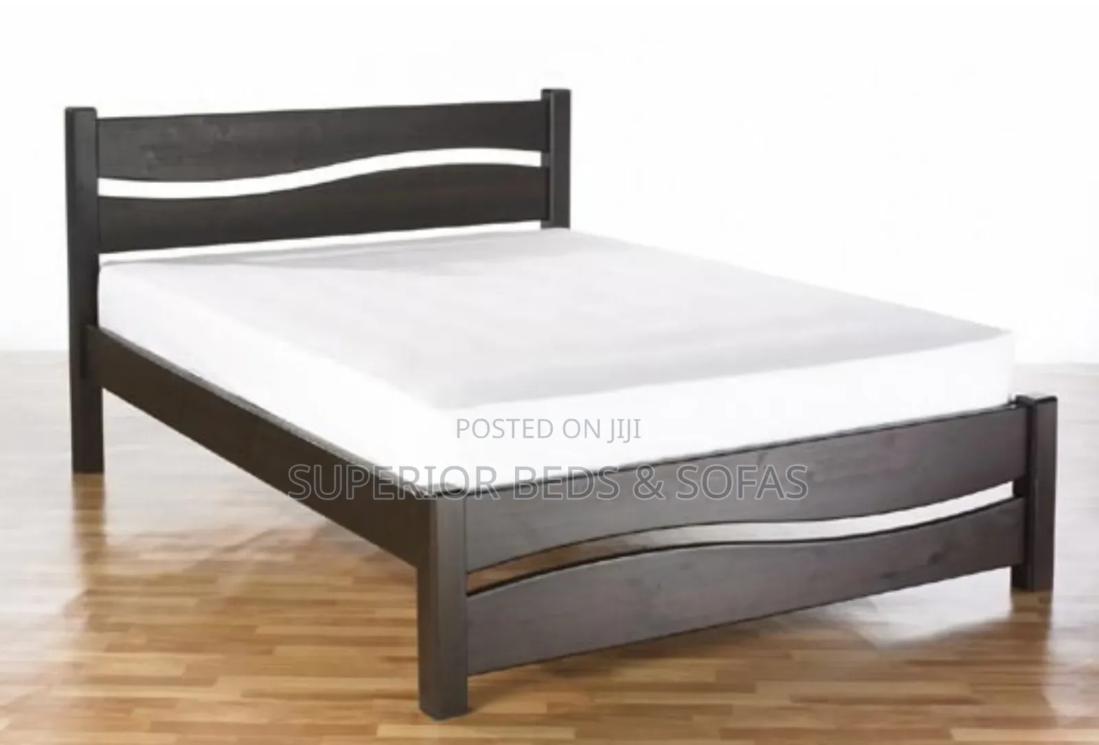 Curved Wood Bed Size 5 by 6