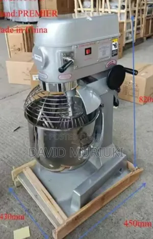 Premier Commercial Planetary Dough Food Mixer 30l