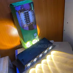 Outdoor Garden 10 Led Solar Wall Light Up Down