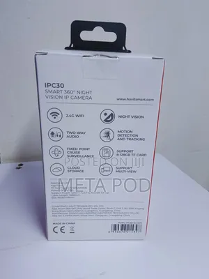Havit Ipc30 Smart 360°Night Vision Ip Camera