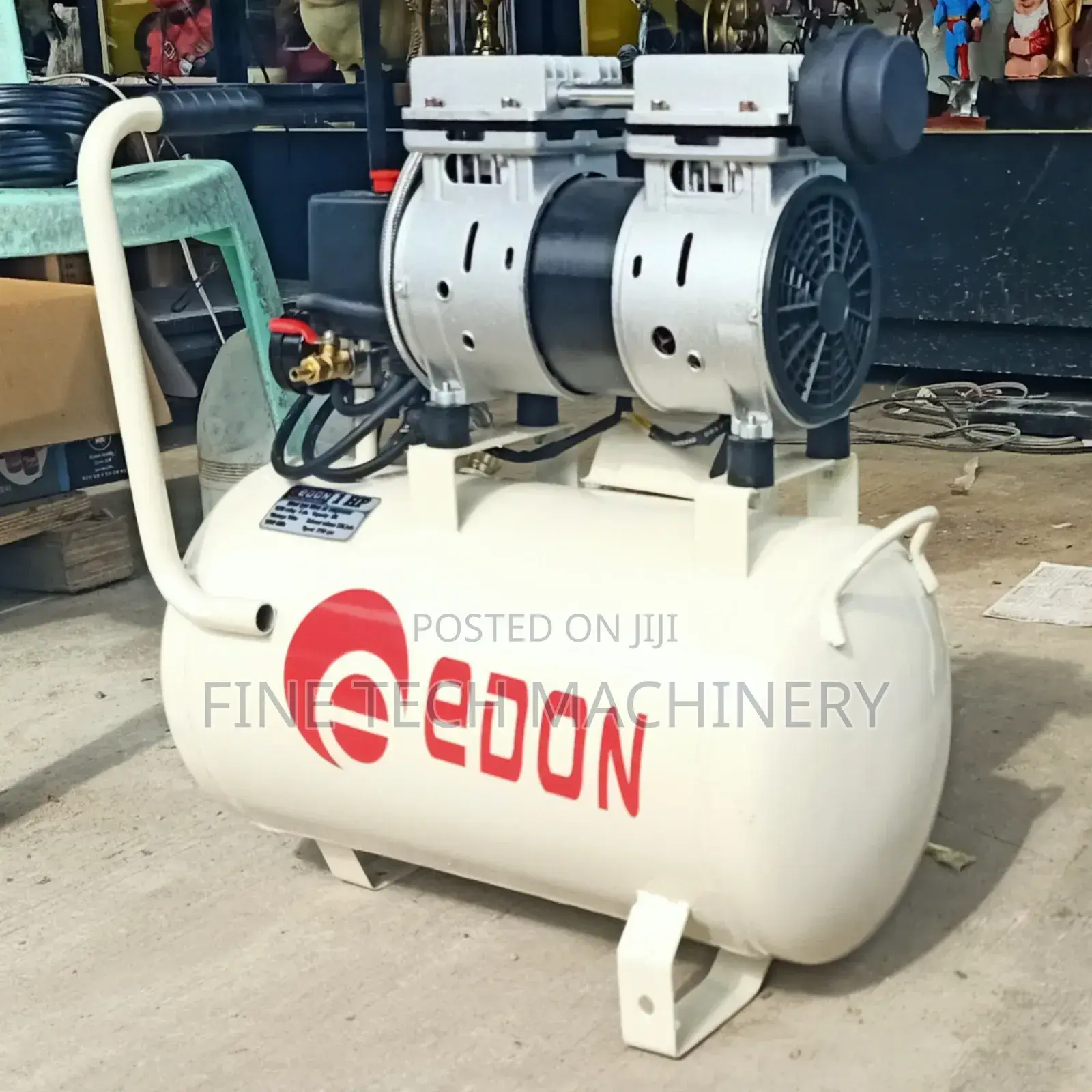 Edon Ed550-50l Silent Air Compressor