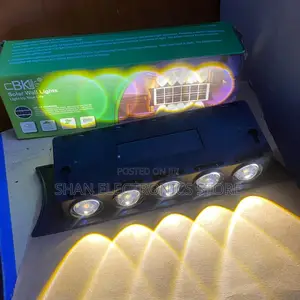 5 Up/5 Down,Waterproof Outdoor Garden Light Led Solar Wall Light