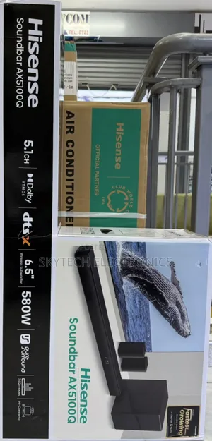 Hisense Sound Bar Ax5100q 580w 5.1ch