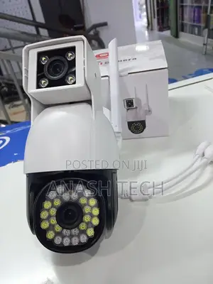 4g Dual Lens CCTV Security Camera Outdoor Sim Card Camera