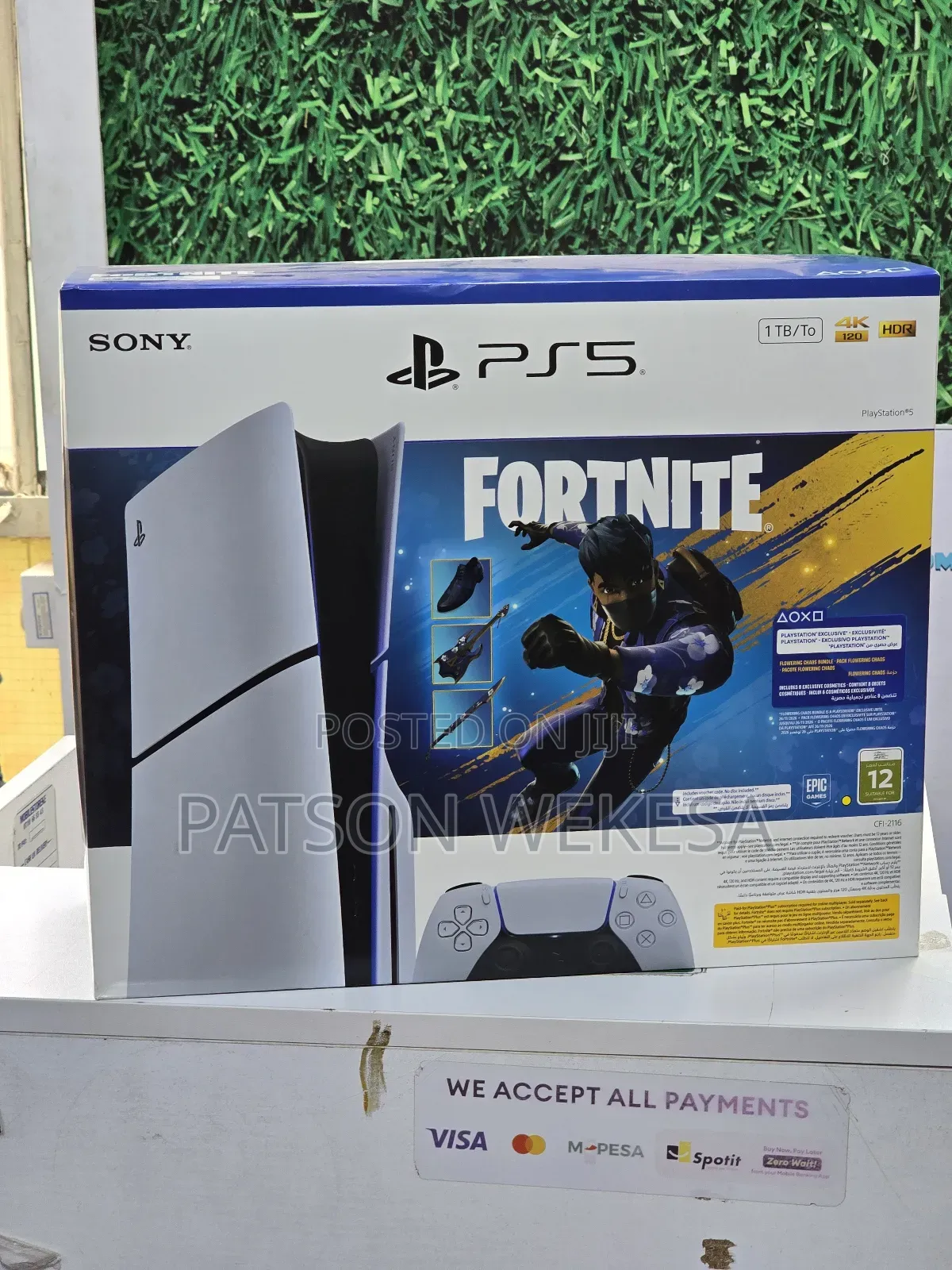 Sony Ps5 Slim 1tb Standard (Disc Version)