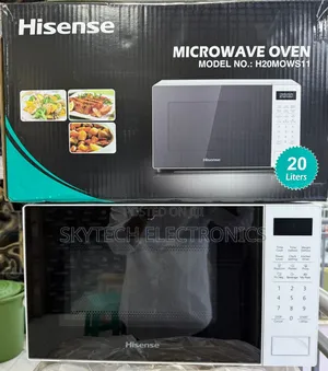 Hisense Microwave Oven 20litres White H20mows11
