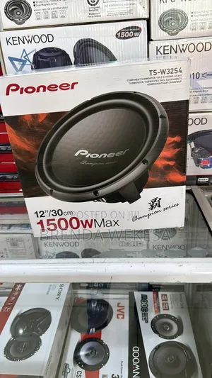 Pioneer Ts-W32s4 – Champion Series Subwoofer