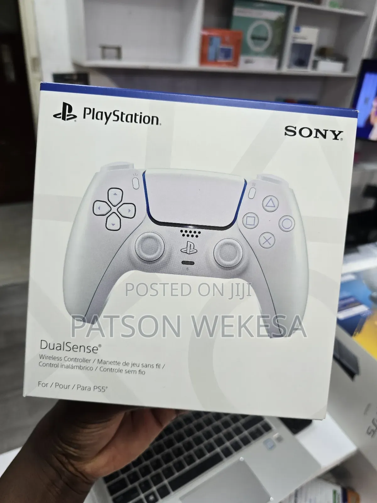Playstation 5 Dualsense Wireless Controller White