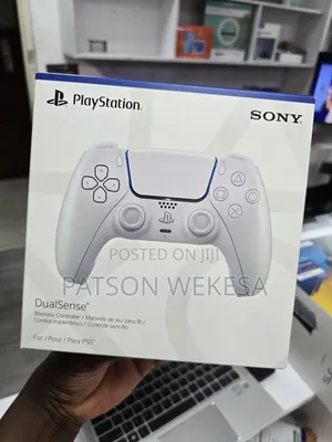 Playstation 5 Dualsense Wireless Controller White