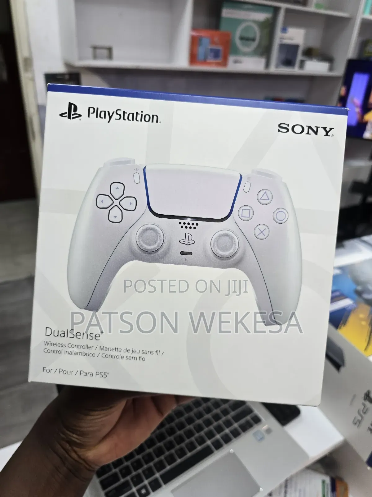 Playstation 5 Dualsense Wireless Controller White