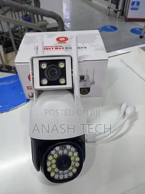 4mp 4g Sim Card Double Lens CCTV Surveillance Camera