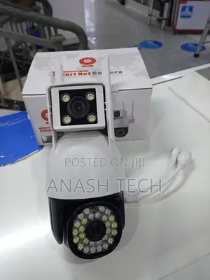 4g CCTV Sim Card CCTV Duo Lens Camera
