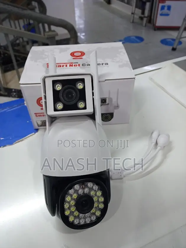 4g CCTV Sim Card CCTV Duo Lens Camera