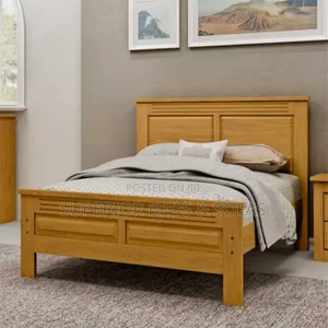 Solid Wooden Bed Size 5 by 6