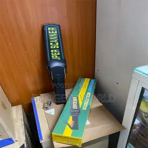 Garrett Automatic Tuning ,9v Battery Superscanner