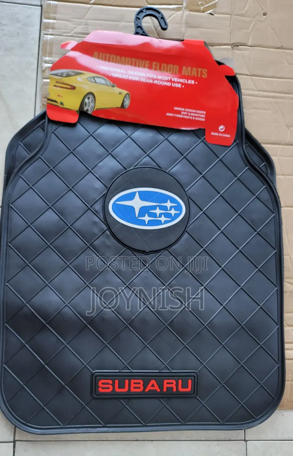 Subaru Floor Mats