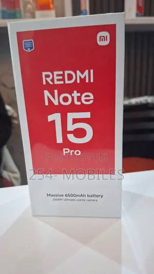 New Xiaomi Redmi Note 15 Pro 256 GB Blue