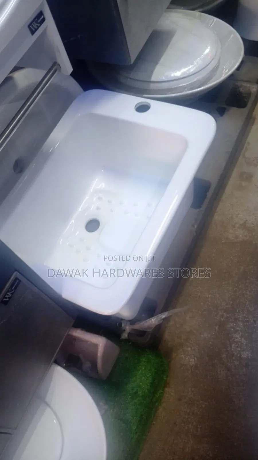 Ceramic Utility Sink