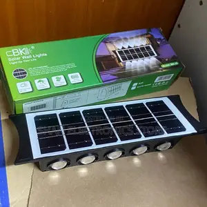 2 Modes 10 Way Solar Up Down Led Wall Lights Solar Powered,
