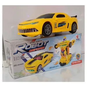 Transformation Robot Car