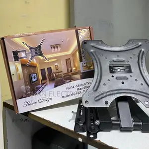 Home Design Metallic Full Motion 360 Degree Tv Wall Mount 14"-55"