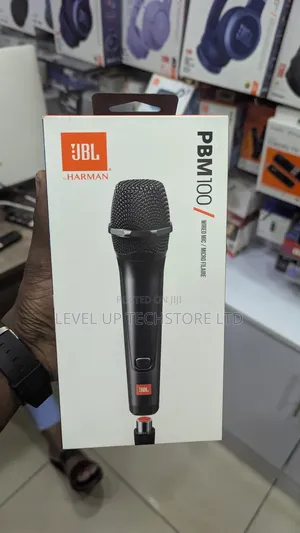 JBL Pbm100 Wired Microphone