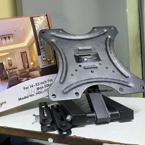 Home Design 14′′-55′′ Rotating and Tilt Wall Bracket -Home Design