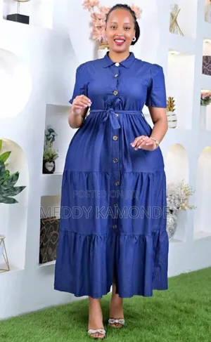 Denim Dress Jeans Dress