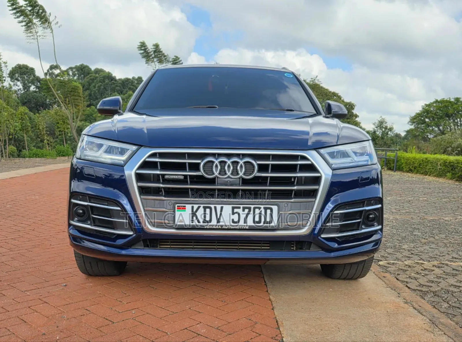 Audi Q5 2018 Blue