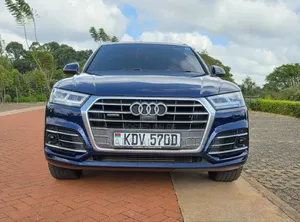 Audi Q5 2018 Blue