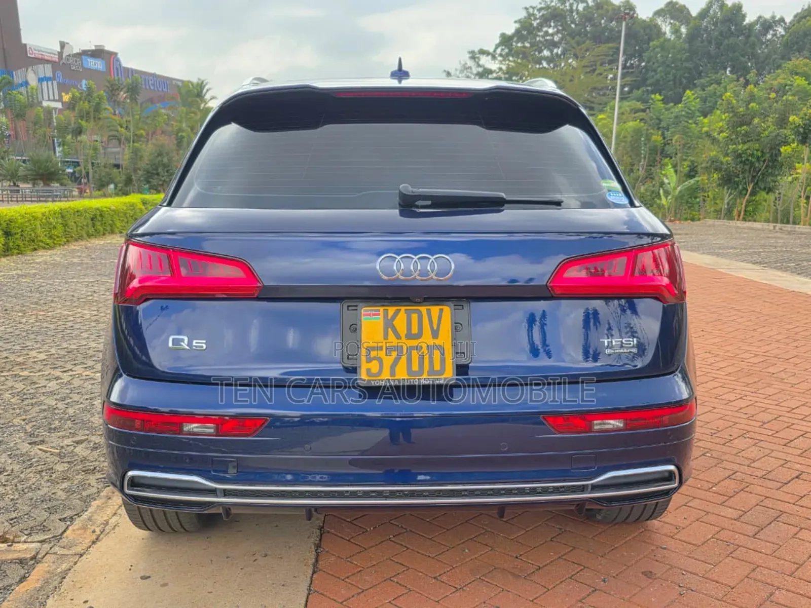 Audi Q5 2018 Blue