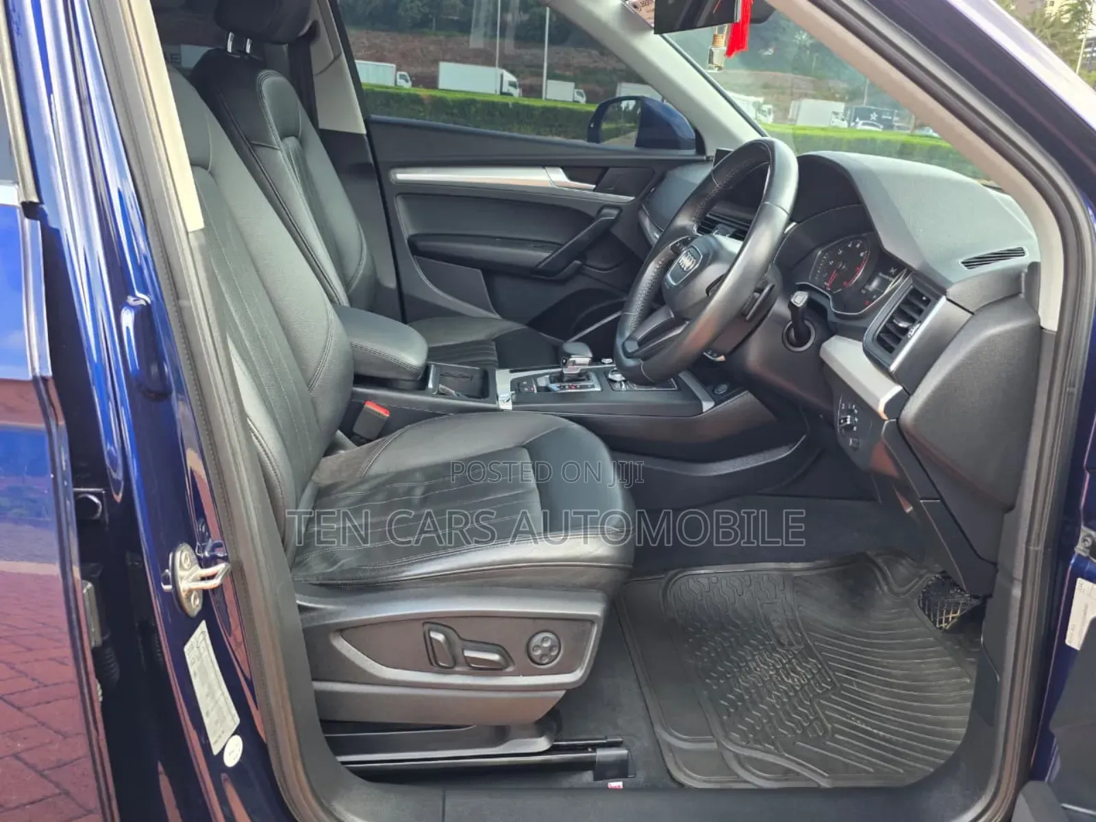 Audi Q5 2018 Blue