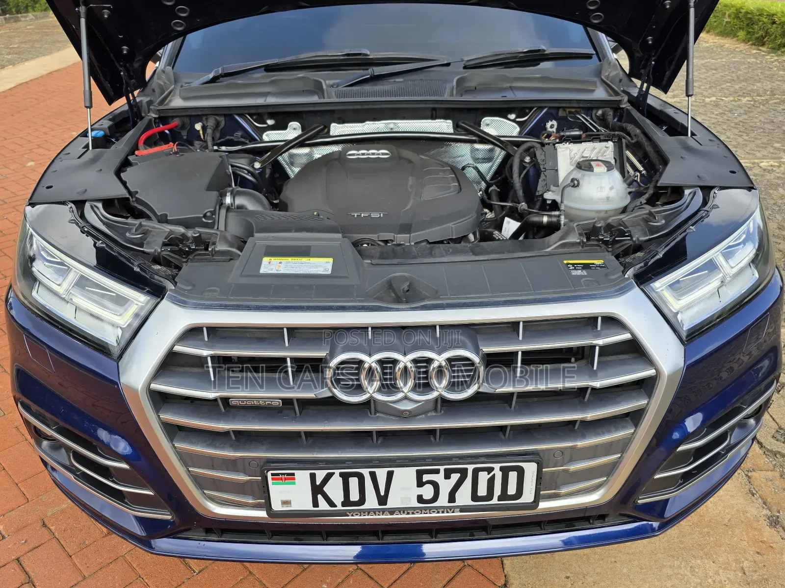 Audi Q5 2018 Blue
