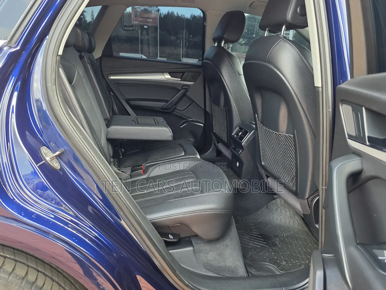 Audi Q5 2018 Blue